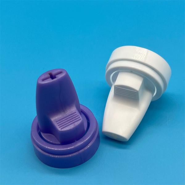High-Flow Hair Styling Product Valve | 1.0mm Orifice | Optimal for Thick Styling Gels