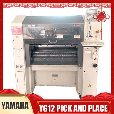 Picareta de SMT Yg12 Yamaha e quadro de moldação integrado da máquina do lugar rigidez alta