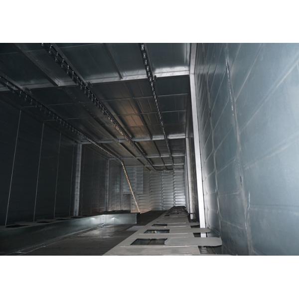 Steel Substrate Lpg Powder Coating Oven / Powder Coating Batch Oven