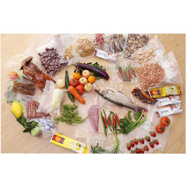 High Barrier Printed Pouch Dry Fruits Vacuum Bag Meat Package Vegetable Packing Bags