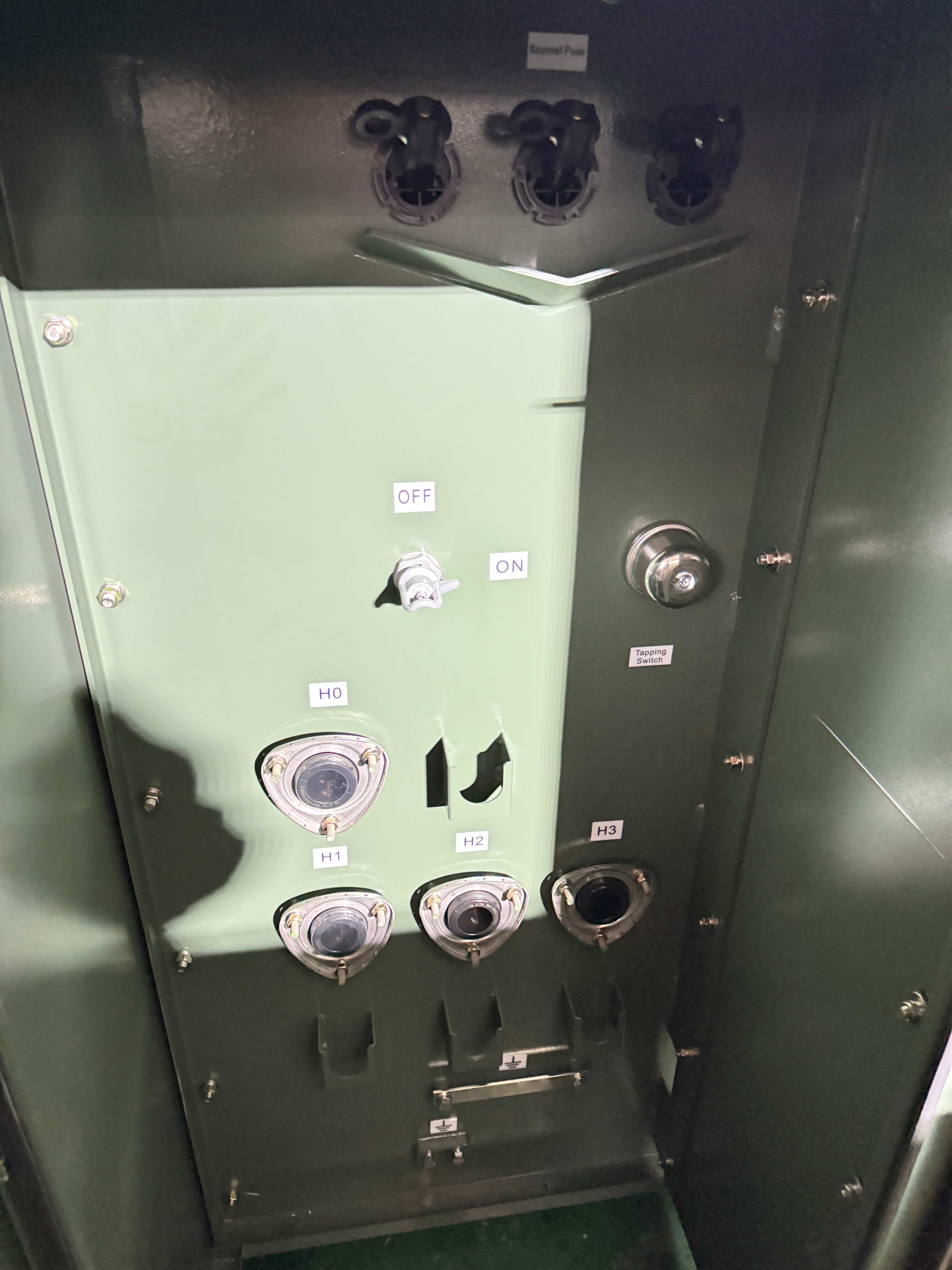 500kVA Three Phase Pad Mounted Transformer 24940V to 480V Oil Immersed Distribution Utility Transformer UL Certified