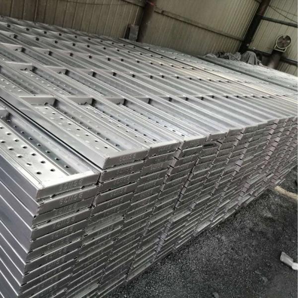 Sells Scaffolding Plank Hot Dip Galvanized Surface for Durable metal scaffold planks