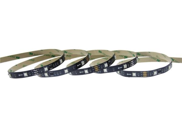 12 Volt Flexible Strip Led Lights , Cuttable Ws2811 LED Strip Lights Multicolor No Ultraviolet