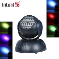 DMX512 lumière 36x3W RVB 4 d'effet de l'étape LED dans 1 lavage principal en mouvement de bourdonnement