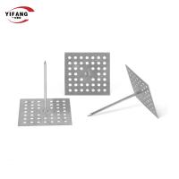 25x25mm litro galvanizou a isolação de aço de Jis da vara do auto que guarda os pinos