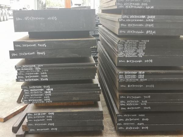 Carbon Steel S50C SAE1050 C50 Flat Bar For Plastic Mould