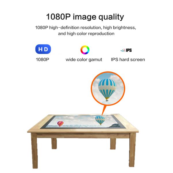 Таблица касания операционной системы андроида/Windows таблицы сенсорного экрана LCD чая 43 цифров таблицы деятельности при экрана касания дюйма для детей