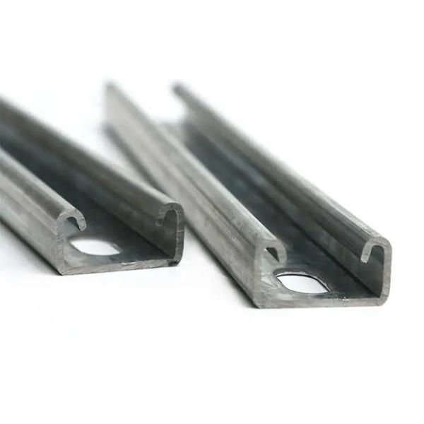 41x41 Slotted Aluminium Unistrut Channel Steel Sections Flexible Framework
