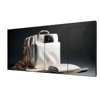 Temps de réponse de 8 ms 4K UHD Splicing Screen Mur vidéo avec double entrée/sortie USB et image haute