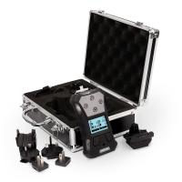 Détecteur d'espace clos de détection de CO2 O2 CO2 LEL avec capteur de gaz importé et batterie au lithium rechargeable de 3,7 V