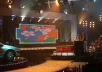 La etapa comercial LED de HD defiende la pared video de P6 LED con el sistema de control de LINSN