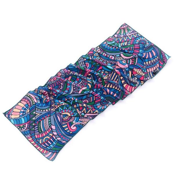 Toile de refroidissement sportif hautement absorbante