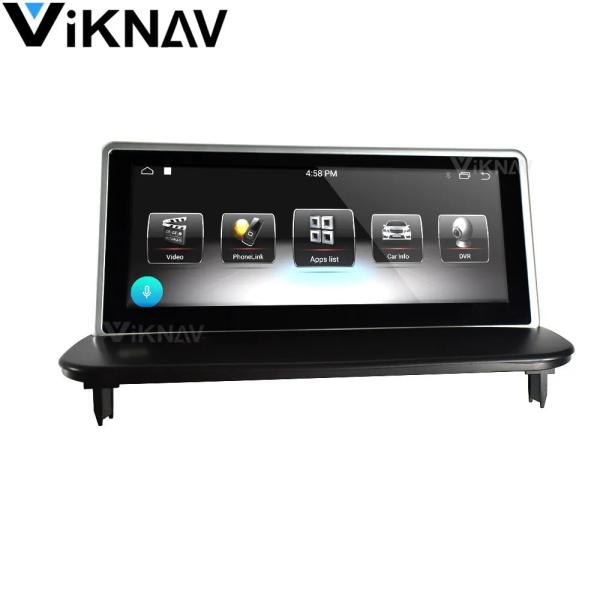 8.8 дюймовый сенсорный экран Автомобильное радио Для 2004-2013 Volvo C30 S40 128G Навигация GPS Мультимедийный проигрыватель Беспроводной Carplay 4G