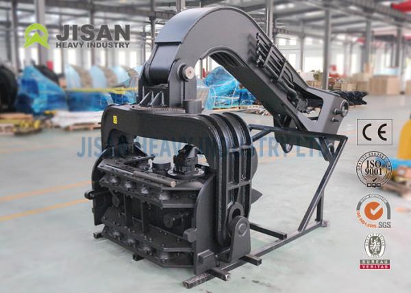 Motorista de pilha vibratório hidráulico Hammer Ce de Mounted Oem Odm da máquina escavadora Pc300