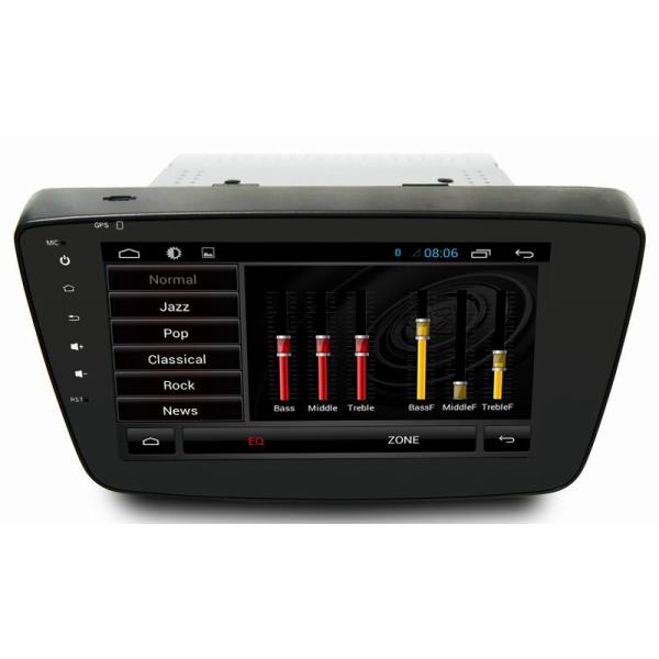 Ouchuangbo auto dvd stereo androi 6.0 for Suzuki Baleno with 1080 HD video decode playing via TF Card /USB