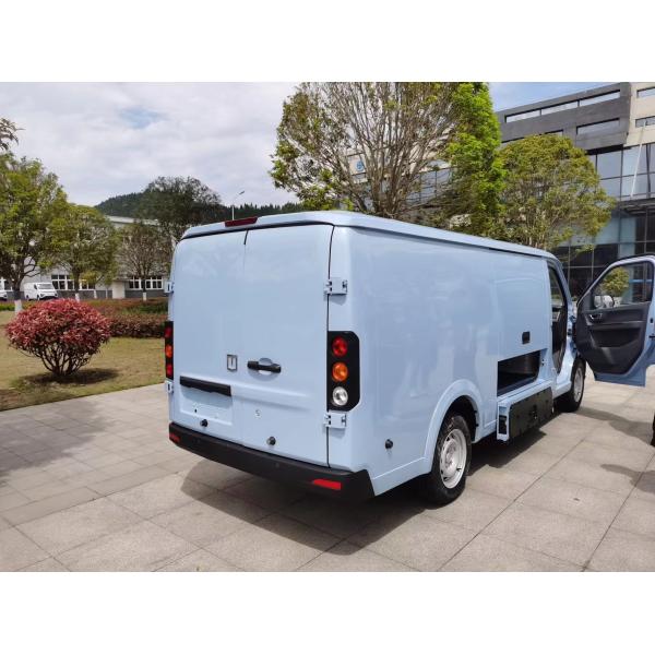 Ningde Times Geely Energy Vehículo comercial 4980*1980*1850 Dimensiones y alcance de 300 km