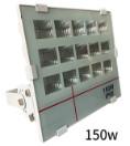 Lumières d'inondation extérieures en aluminium industrielles lumineuses superbes des lumières d'inondation de LED IP65 LED