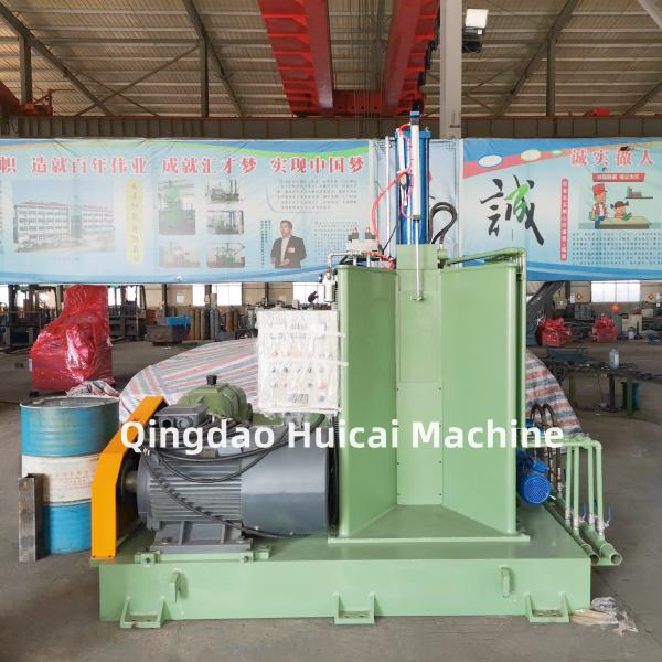 55 kW Potência do motor 35L Dispersão de borracha Kneader Banbury Mixer interno para mistura