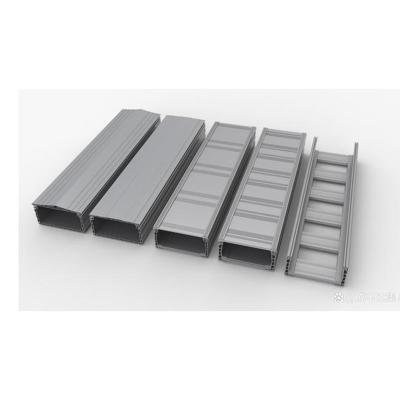 Corrosion Resistant hdgi Raceway Cable Tray 4 Inch 12 Inch For Electrical Systems
