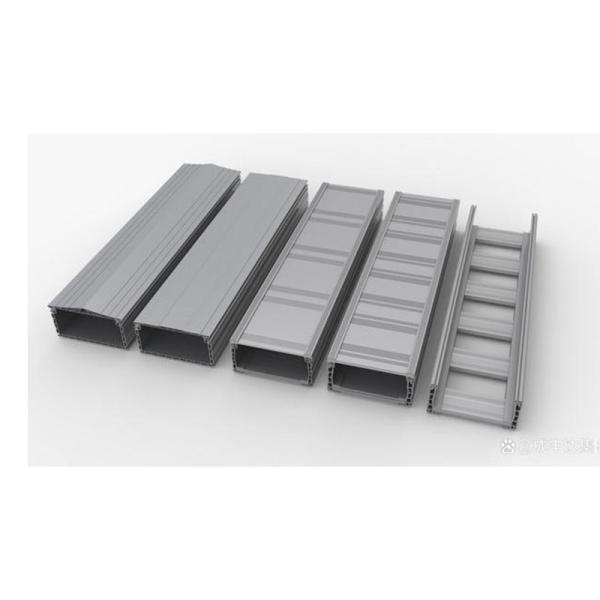 Corrosion Resistant hdgi Raceway Cable Tray 4 Inch 12 Inch For Electrical Systems