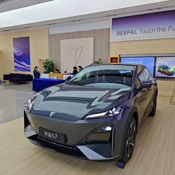 Changan S7  Changan Deepal S7 EV Auto New SUV Car Chinese Electric Cars Deep Blue S7 New Energy Vehicle Shenlan S7