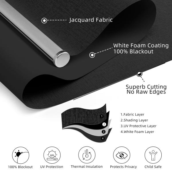 Производственная цена Огнестойкие роликовые жалюзи Огнестойкие солнцезащитные средства Ткань солнцезащитная ткань