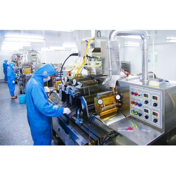 Máquina automática de la encapsulación de Paintball con el PLC paralelo de Suplly de la gelatina