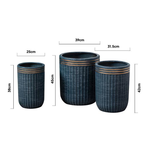 Modern handmade gold rim decorative garden porcelain bonsai pots cheap ceramic matte flower pots for plants