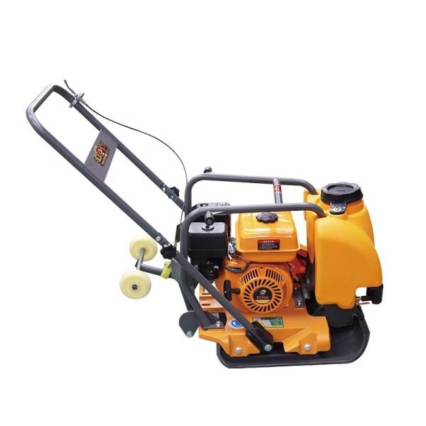 Versatile Ground Compaction Diesel Engine Vibrating Plate Compactors for Construction