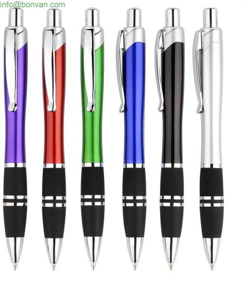 click mechanism promotional pen,retractable ballpoint pen, advertising ballpoint pen