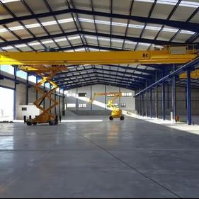 Commercial Steel Structure Building , Custom Industrial Steel Building Construction