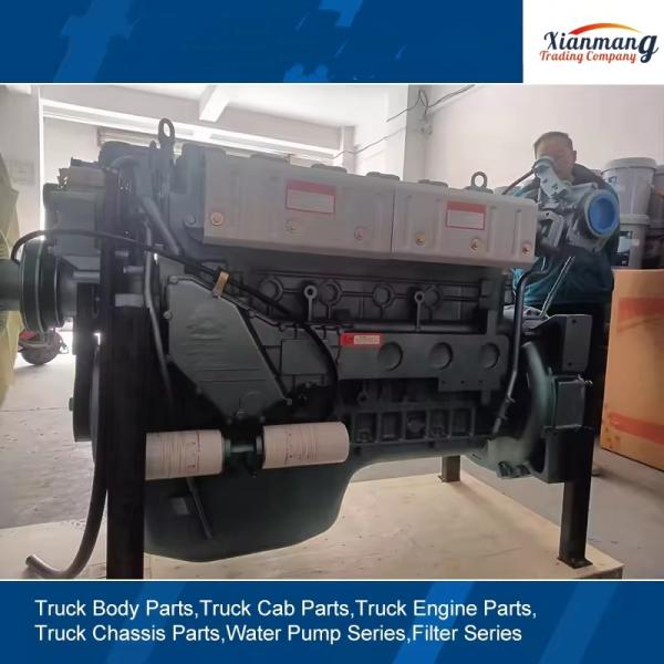 Sinotruk HOWO 371 WD615.47 Diesel Engine For HOWO 8x4 6x4 Dump Truck HW47150105 WD615