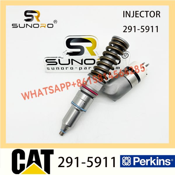 Common Rail C15/C18 Diesel Engine Fuel Injector 291-5911 10R-7230 317-5278 248-1394 253-0618 294-7615
