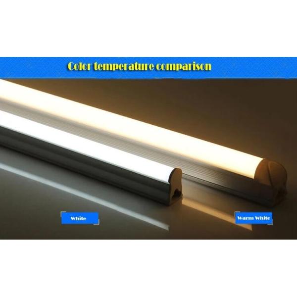 18w 4 Feet Led Tube Light , Ac 120v Commercial Led Tube Lighting Smd2835