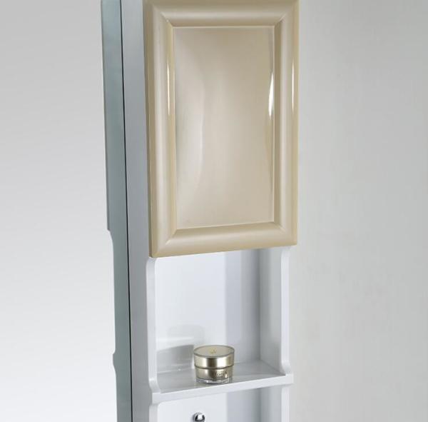 80 X48/cm PVC bathroom cabinet / wall cabinet / hung cabinet / white color for bathroom