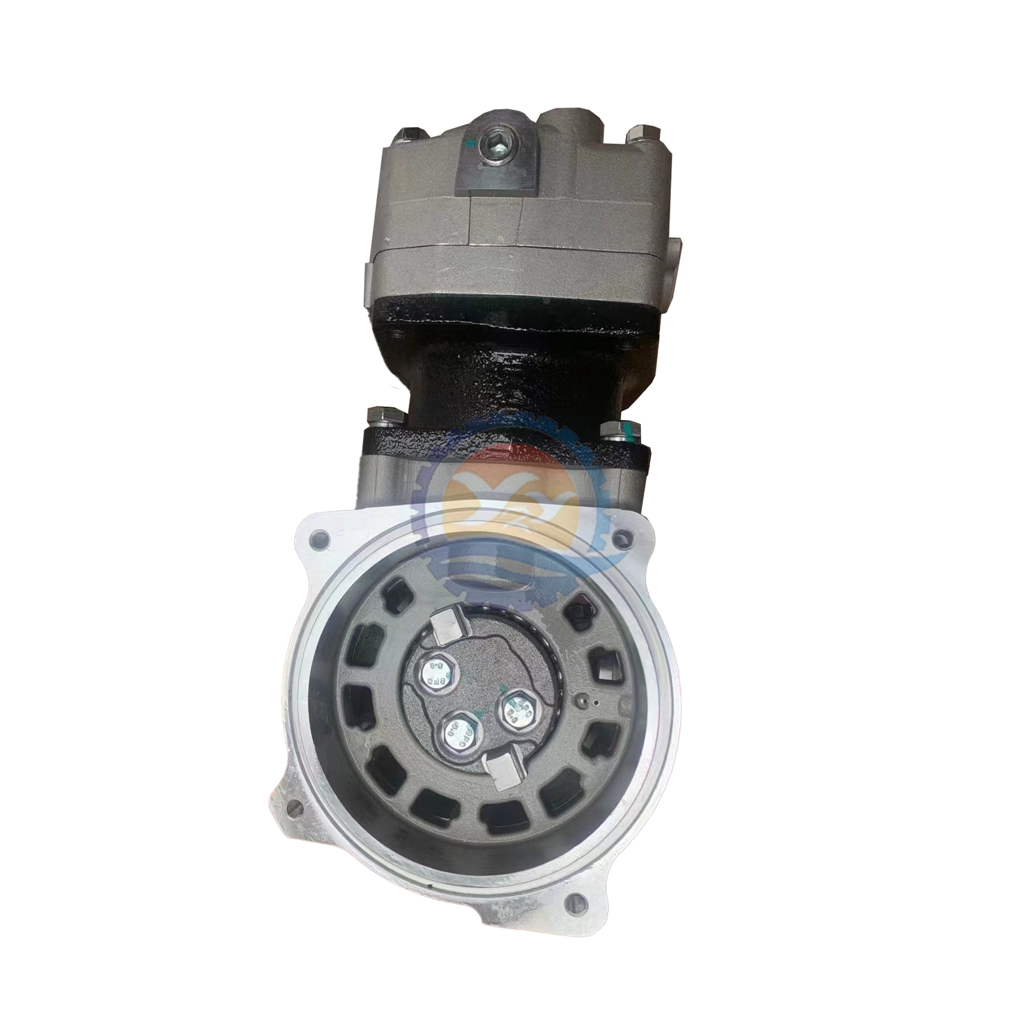 Air Compressor 29100-3101 J08E Engine Air Brake Compressor Assy With Head for Hino J08E Engine Parts