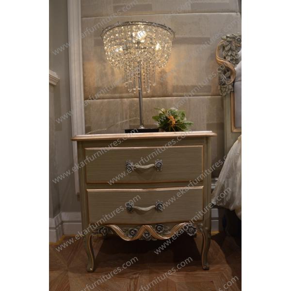 New Arrival Hand Carved French Style Master Room King Bed FB103