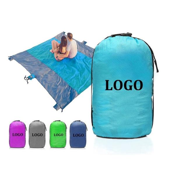 Quick Drying 240cm*145cm Waterproof Picnic Blanket , Sandfree Beach Blanket SNUGLANE