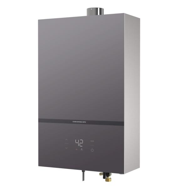 Wall Hung Natural Gas Whole House Tankless Water Heater Lp Gas Instant Hot Water Heater
