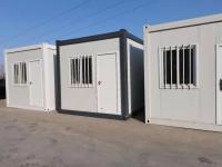Trabalhador Dormitório Flat Pack Container House Cabina de escritório ISO9001