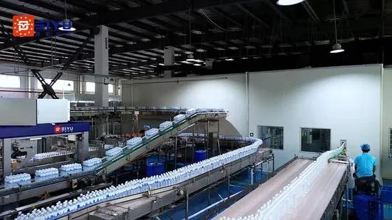 26000 BPH Automatic Sparkling Water Bottling Machine