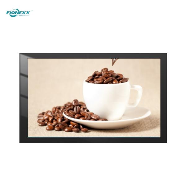 3840*2160 Affichage numérique extérieur LCD 55 pouces Fenêtres noires