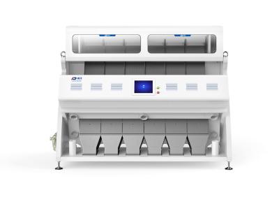 6SXM-384JM6 Full Color Optical Plastic Sorting Machine 0.5 - 0.8Mpa Pressure
