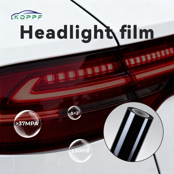 Self-Healing UV Resistant Anti-Scratch TPU Headlight Protection Film for Cars