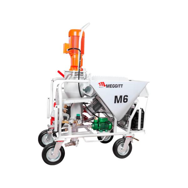 5.5KW M6 Advanced Electric Gypsum Plaster Spray Machine Pump