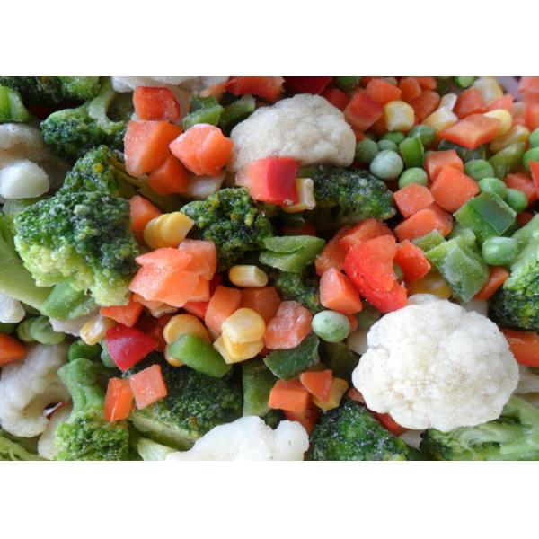 2019 Frozen Mixed Vegetables IQF Foods Flash Frozen Vegetables