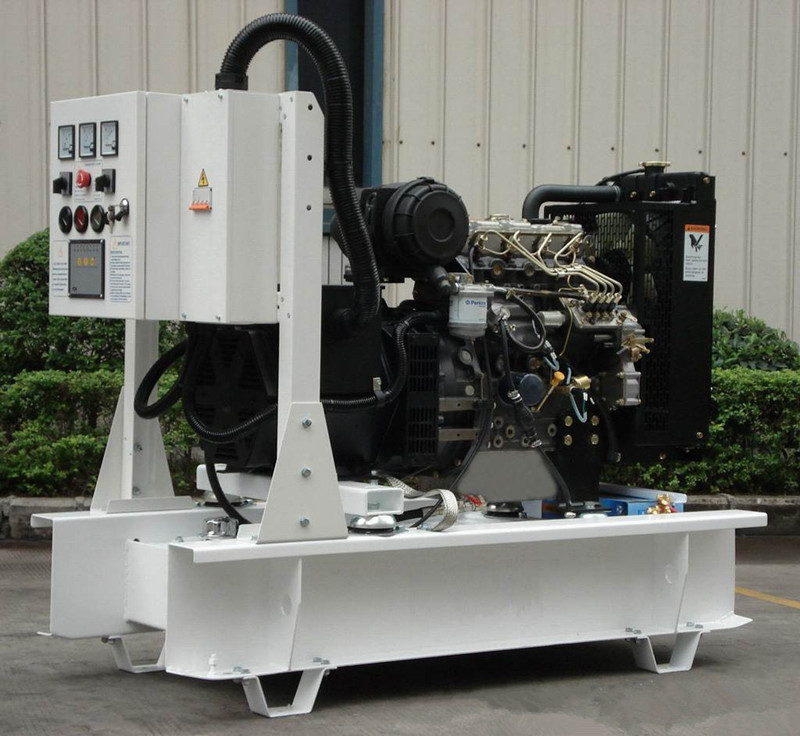 Портативная электрическая вода генератора Perkins тепловозная охладила 220V