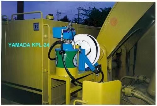 Portable Electric Grease Pump 13 Liters 24V Pneumatic Lubrication Pump