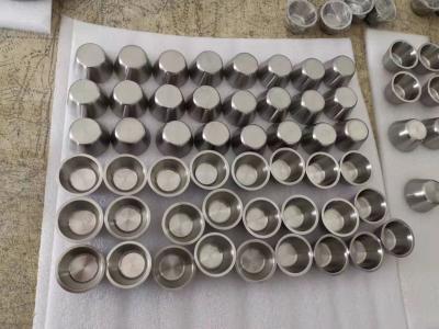 19.2g/Cm³ Tungsten Cauldron High Temperature Resistance For Sapphire Monocrystalline