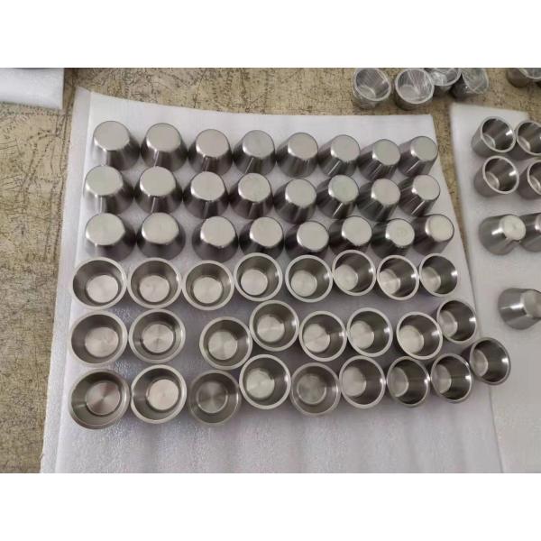 Тигель плавильного котла вольфрама покрытия вакуума с отполированной поверхность